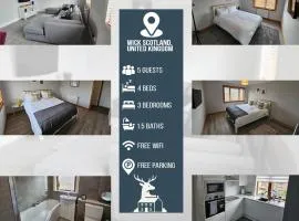 No 40 Wick Retreat Modern 3BR Home Sleeps 5 Business & Family Friendly