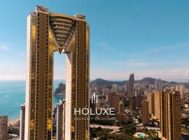 Intempo by Holuxe - 312 - 31th floor, hotel em Benidorm