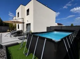Le 22 - Maison Alésia - 3 chambres - 1 piscine privée