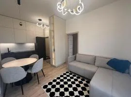 Modern Family Apartment Near Mežaparks & City Center