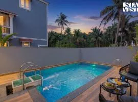 StayVista at Casa Viena with Pool & Lawn