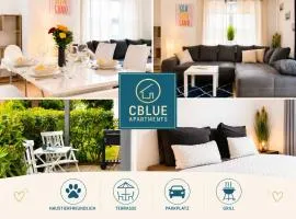CBlue "Seeliebe", Terrasse, Parkplatz, Grill, Waschmaschine