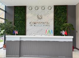 Continental Darvoz Hotel, khách sạn ở Dashtak