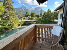 LoisachLodge - zwischen Loisach und Zugspitze, hotel din Garmisch-Partenkirchen