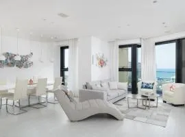 Mamad Bat Yam Luxury Terrace Sea View By Feelhome
