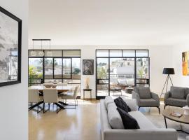 Mamad Duplex 2 Terraces City Center By Feelhome, מלון בתל אביב