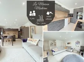 La Maison Moderne - 6 pers - SPA - Piscine
