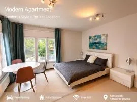 Sun Residence, Free Parking, Self Check-in, Near Iulius Town and Aquapark