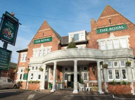 Royal Inn, hotel v destinaci Scunthorpe