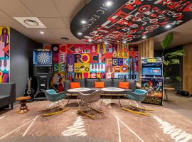 B&B HOTEL Boulogne-sur-Mer Centre Les Ports، فندق في بولوني سور مير