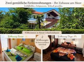 Ferienwohnung Prestele, hotel em Risika