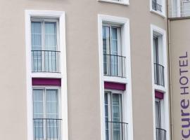 Hotel Mercure Brest Centre Les Voyageurs, hôtel à Brest