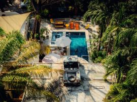 Dreamcatcher Hotel & Villas, the best kept secret of Santa Teresa, хотел в Санта Тереса Бийч