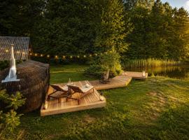 Retreat House, hotell i Lauvas