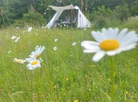 Séjour nature en tente équipée, hotel u gradu Soubrebost