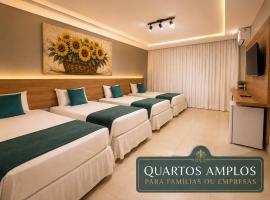 Hotel Cantinho Verde, hotell i Teixeira de Freitas