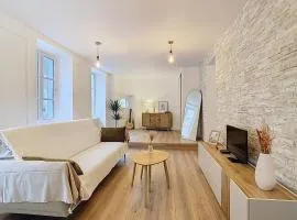 Le Catalan, city center, 4 people, 2 bedrooms, charm