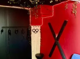Love Room avec Jaccuzi, Red Room & Jardin