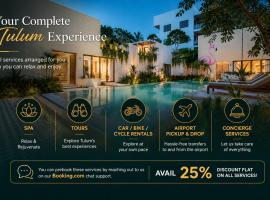 Collection O Faisano Boutique Hotel, Spa, Transportation, Rentals & Tours, Tulum, хотел в Тулум