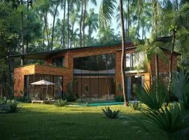 New 3BHK villa with pool, near Westin North Goa