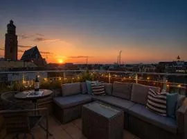 Rooftop Terrace - Wrocław Panorama View - Apartment 100m2 - AS HOME Apartamenty Rynek510