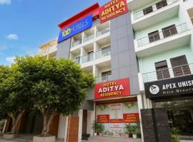 FabHotel Aditya Residency - Sector 59 Metro Station, khách sạn ở Indirapuram