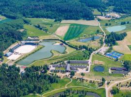 Harmony Park Countryside Villas & SPA, hótel í Prienai
