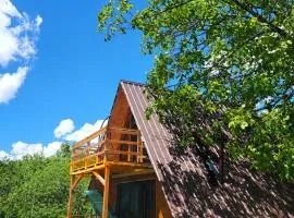 Svanieri-Cottage in Svaneti