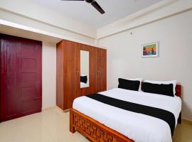 Hotel O Eben Residency, готель у місті Opattur