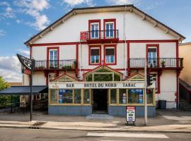 Viesnīca Hôtel du Nord pilsētā Kontreksevila