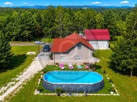 Gorgeous Home In Gospic With Sauna