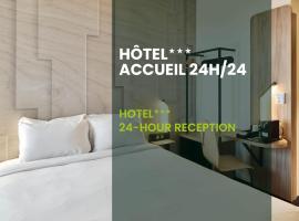 B&B HOTEL Versailles Rocquencourt – hotel w mieście Rocquencourt