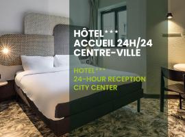 B&B HOTEL Rouen Centre Rive Gauche, hotel in Rouen