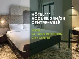 B&B HOTEL Rouen Centre Rive Gauche