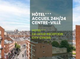 B&B HOTEL Amiens Centre Cathédrale โรงแรมในอาเมียงส์