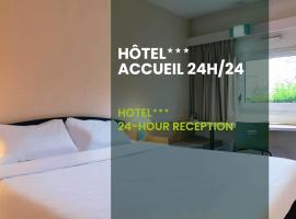 B&B HOTEL Grenoble Université 2, hotel din Gières