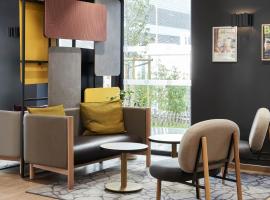 B&B HOTEL Paris Ivry Quai de Seine、イヴリー・シュル・セーヌのホテル