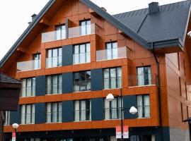 MontiSio Boutique Hotel, hotel di Gudauri