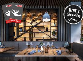 Hotel Tannenberg, hotel em Saalbach Hinterglemm