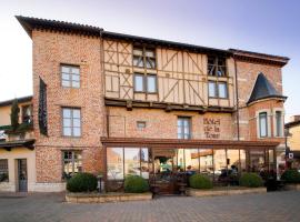 Hôtel de la Tour, pet-friendly hotel in Châtillon-sur-Chalaronne