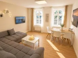 Urlaubsmagie - Ferienwohnung Farngrün - Sauna & Saisonaler Pool