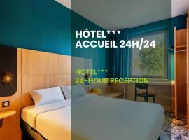 B&B HOTEL Maubeuge Gare, hôtel à Maubeuge
