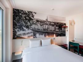B&B HOTEL Zürich Airport, hotel em Rümlang