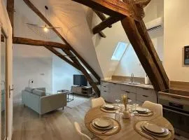 L'Ombrelle, logement climatisé