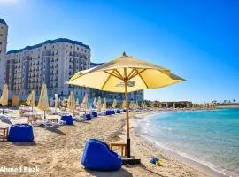 Two bedrooms apartment in new Alamein