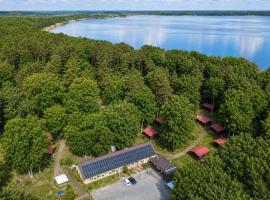 Natura Ferienpark - Bungalows am Grimnitzsee Schorfheide, hotell i Althüttendorf