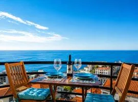 Varanda para o Oceano Sunset Stay