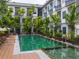 Green Amazon Residence, hotel di Siem Reap