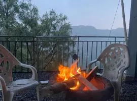 nathiagali green view resort by room