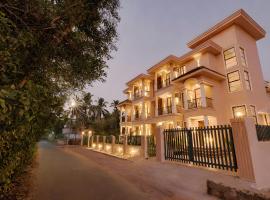 AspireParijatVilla Luxury 4 or 8 Bhk PvtPool BenaulimBeach South Goa، فندق في بيناوليم